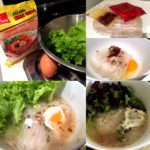 hu tieu nam vang aka phnom penh style rice noodle soup recipe photo showing all the steps
